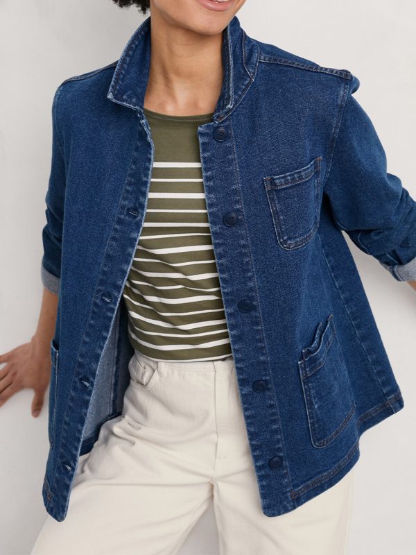 ZOEKOOVI ROCKS DENIM JACKET