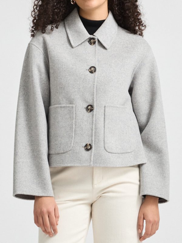ZOEKOOVI WOOL JACKET