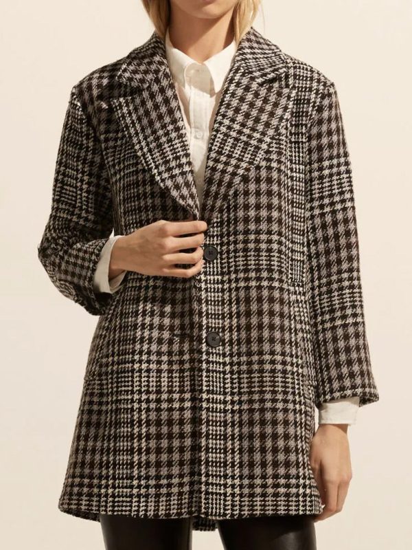ZOEKOOVI ALIGHT COAT